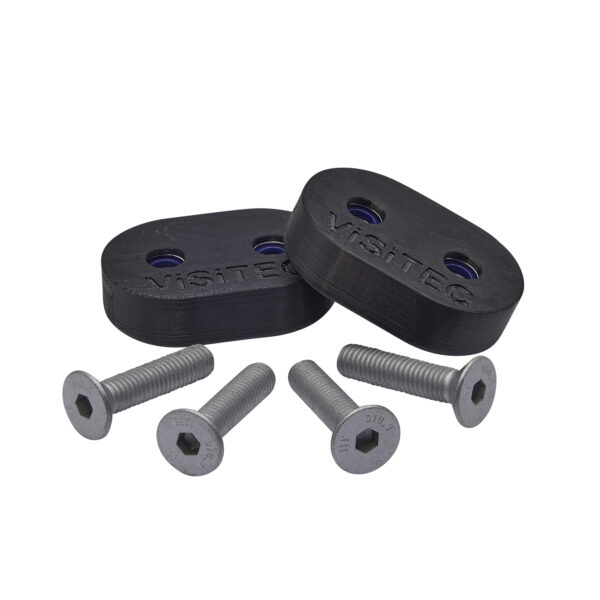 Set Gegenplatten Stossstangen-Verbreiterungen