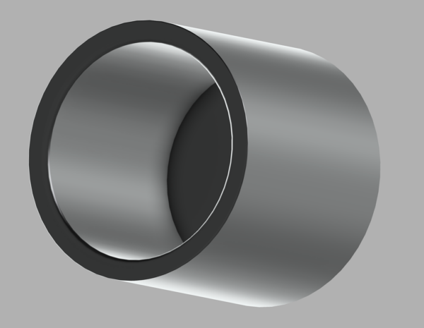 Schutzkappe für Hinterachse DD2 ( 40 mm )