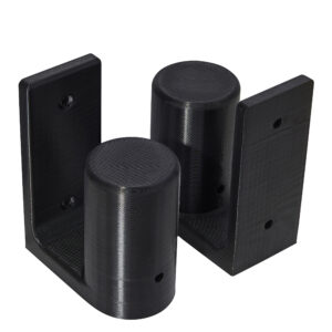 Paar Wandhalterungen für Radsterne 40 mm