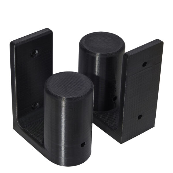 Paar Wandhalterungen für Radsterne 40 mm