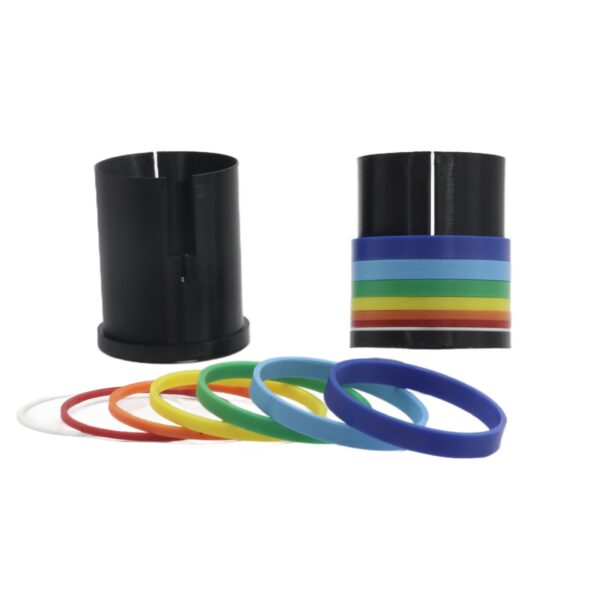 Distanzring System für Hinterachse 50 mm